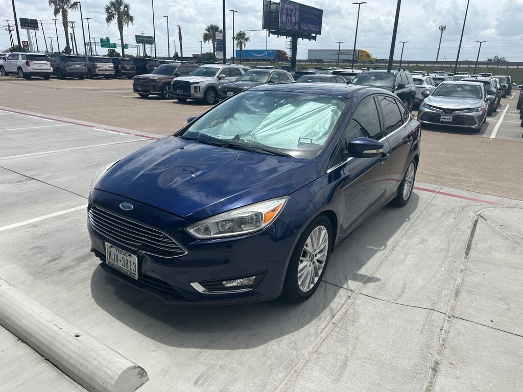 Used 2017 Ford Focus Titanium Sedan