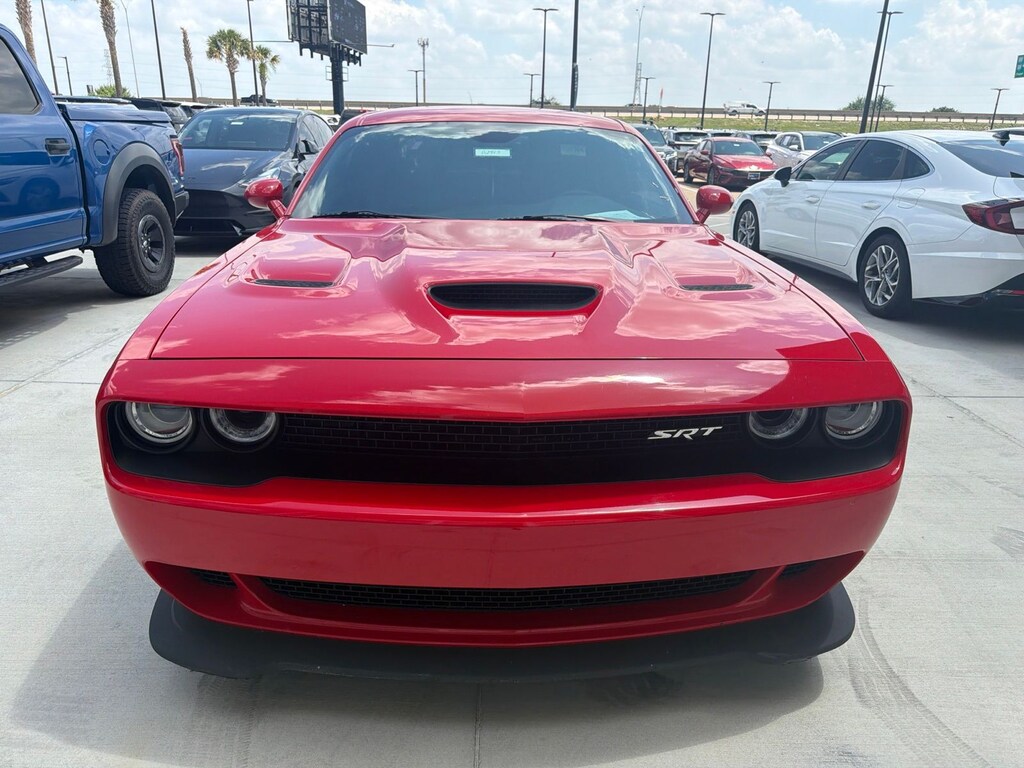 Used 2015 Dodge Challenger SRT Hellcat Coupe