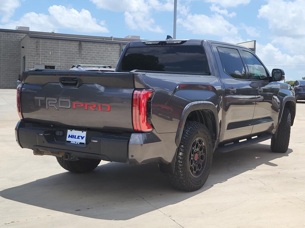 Used 2023 Toyota Tundra Hybrid TRD Pro Truck CrewMax