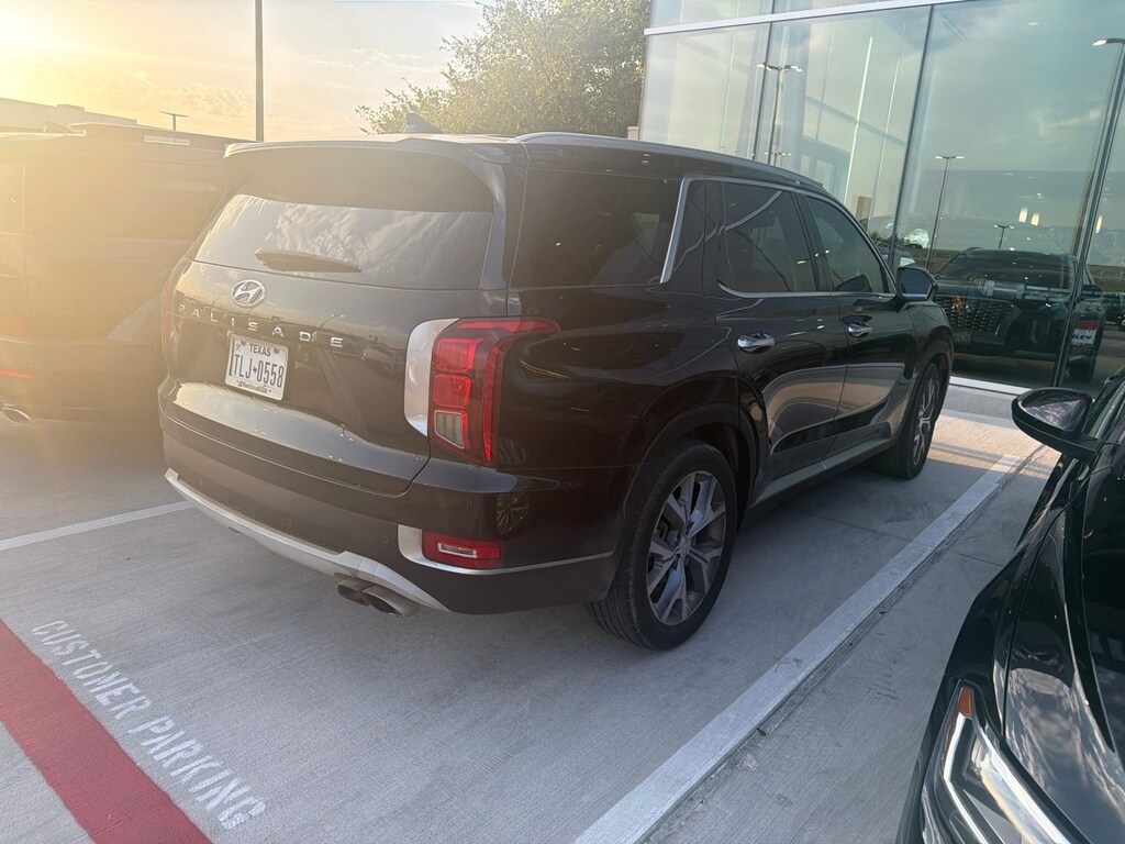 Used 2021 Hyundai Palisade SEL SUV