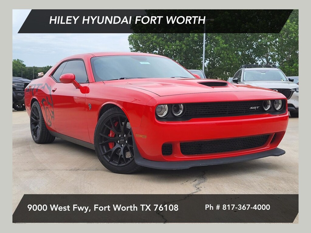 Used 2015 Dodge Challenger SRT Hellcat Coupe