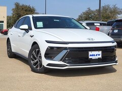 2026 Hyundai Sonata Hybrid Blue Sedan