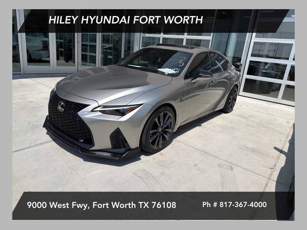 Used 2021 Lexus IS 350 F SPORT Sedan