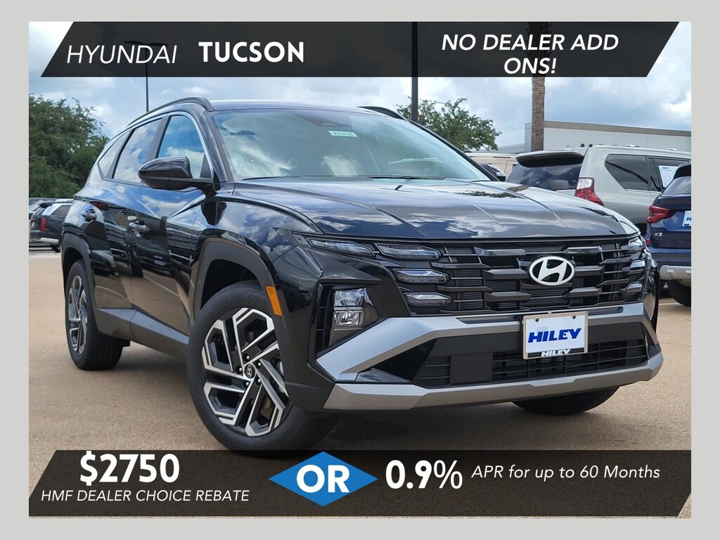 New 2026 Hyundai Tucson SEL Plus SUV