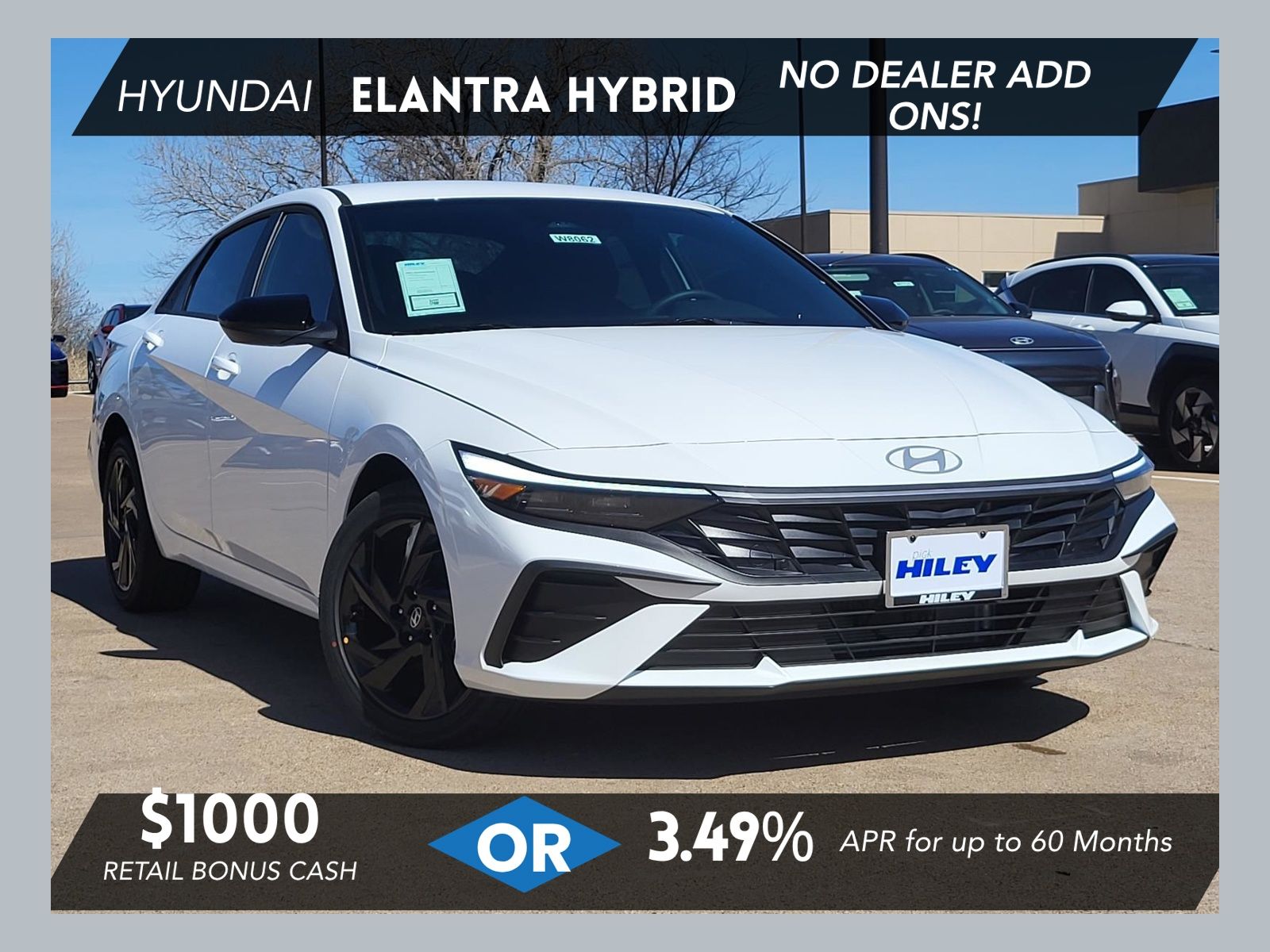 New 2026 Hyundai Elantra Hybrid SEL Sport