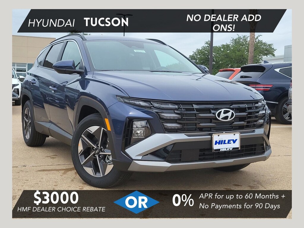 New 2026 Hyundai Tucson SEL SUV