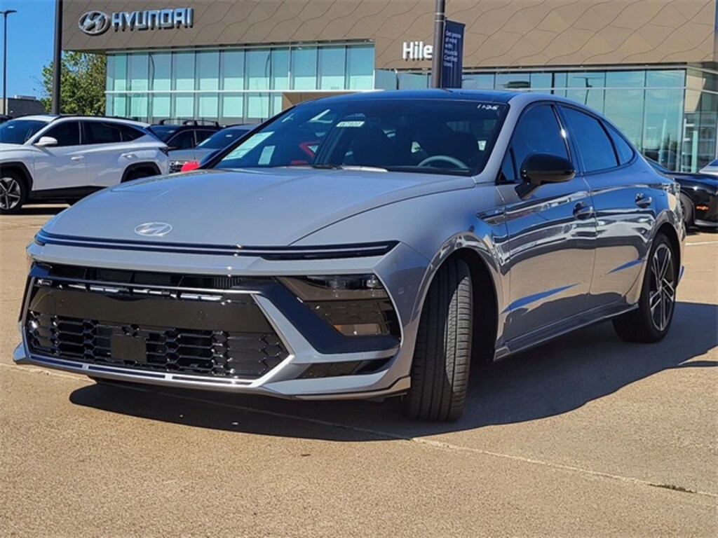 New 2026 Hyundai Sonata N Line Sedan