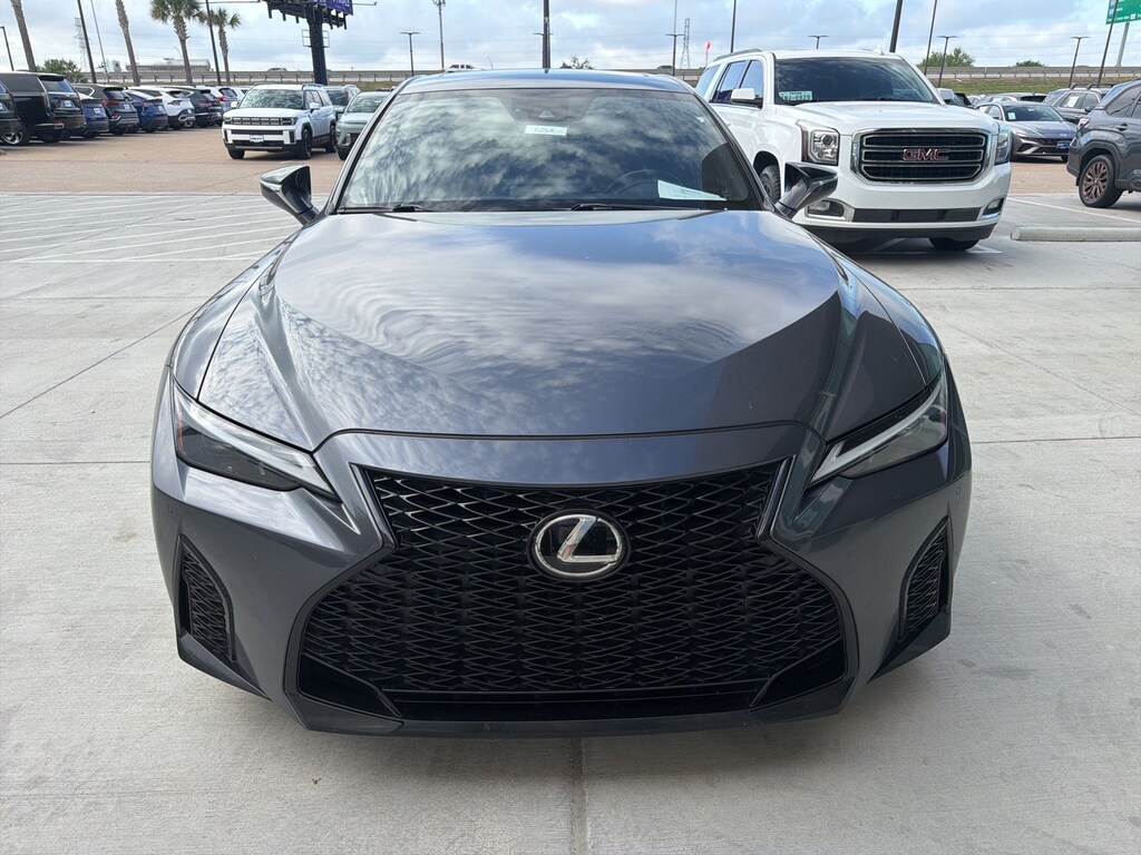 Used 2022 Lexus IS 350 F SPORT Sedan