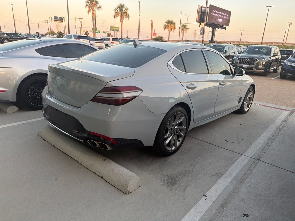 Used 2022 Genesis G70 2.0T Sedan
