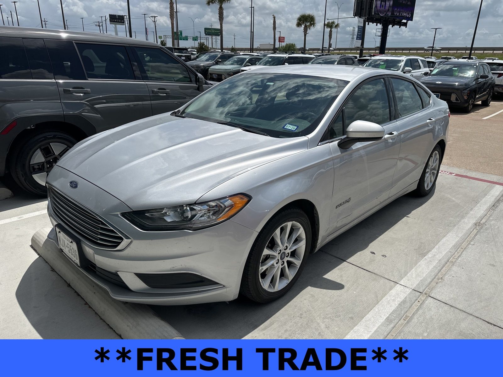 2017 Ford Fusion Hybrid