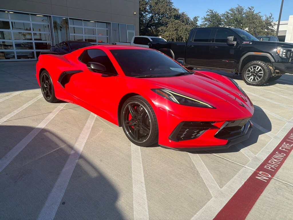 Used 2021 Chevrolet Corvette Stingray 2LT Convertible