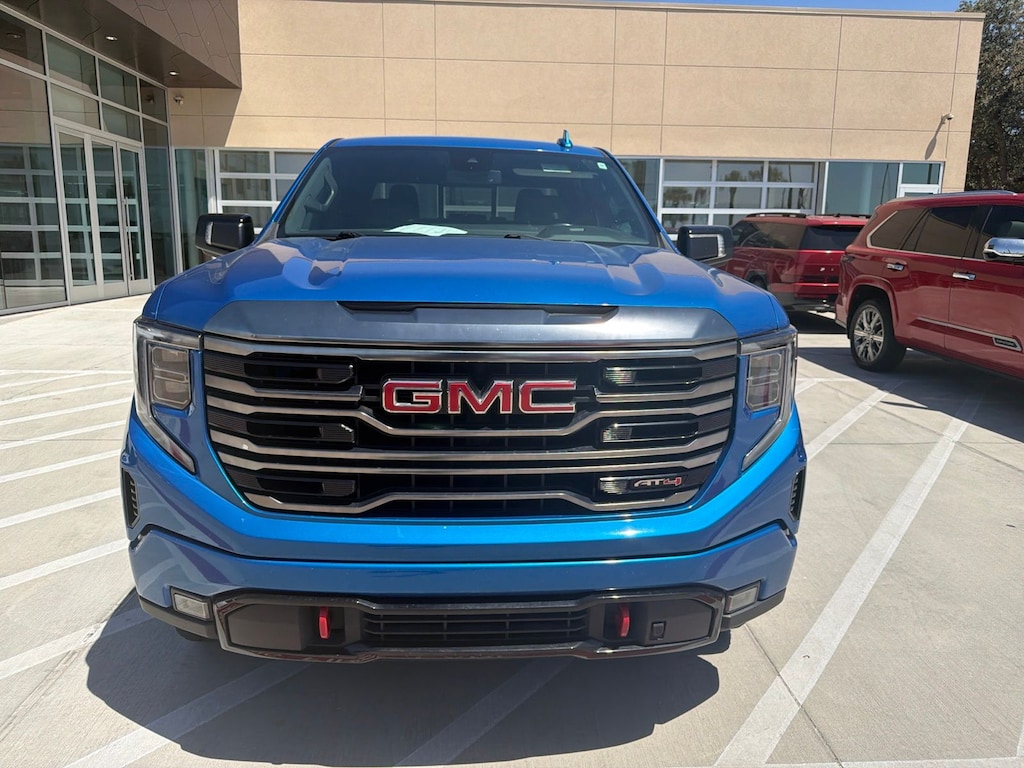Used 2022 GMC Sierra 1500 AT4 Truck Crew Cab