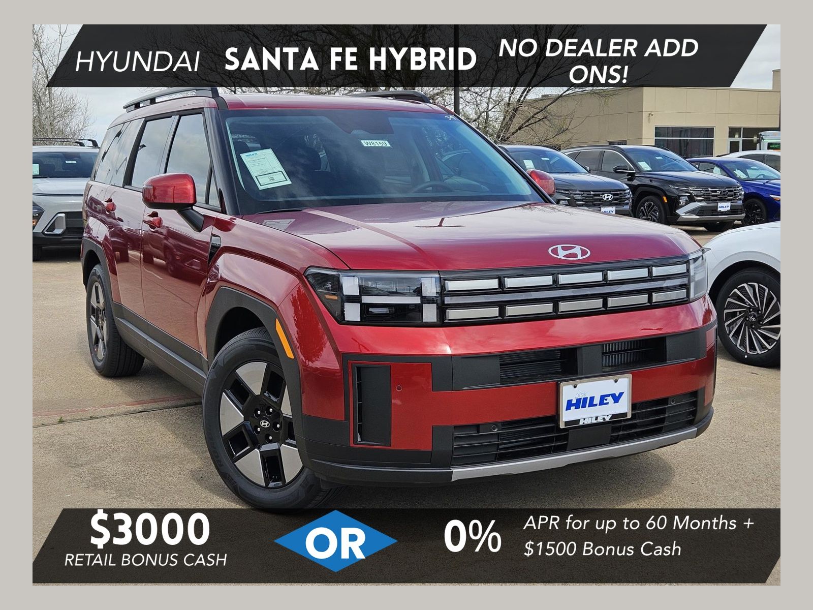 2026 Hyundai Santa Fe Hybrid