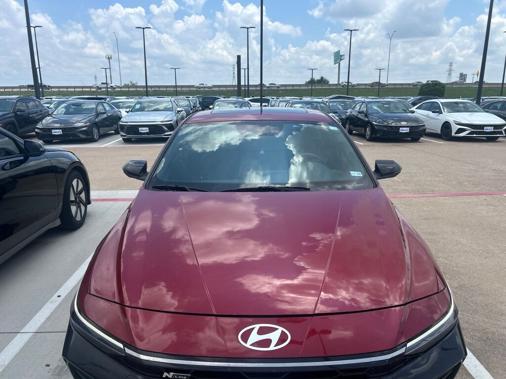 Certified 2024 Hyundai Elantra N Line Sedan