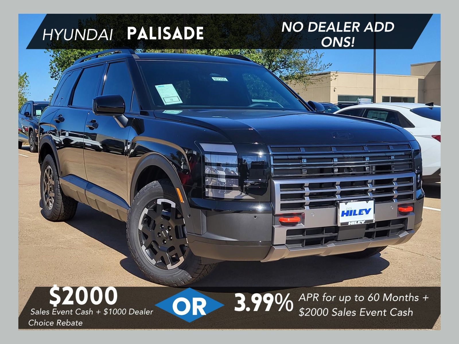 2026 Hyundai Palisade