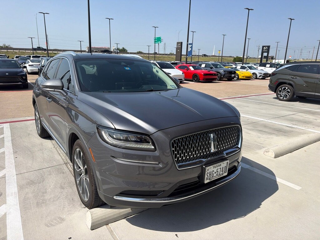 Used 2021 Lincoln Nautilus Reserve SUV