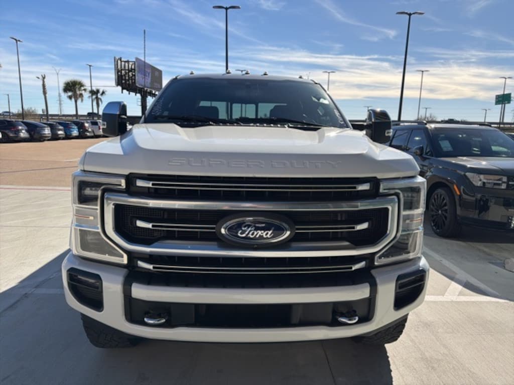 Used 2022 Ford F-350 Truck Crew Cab