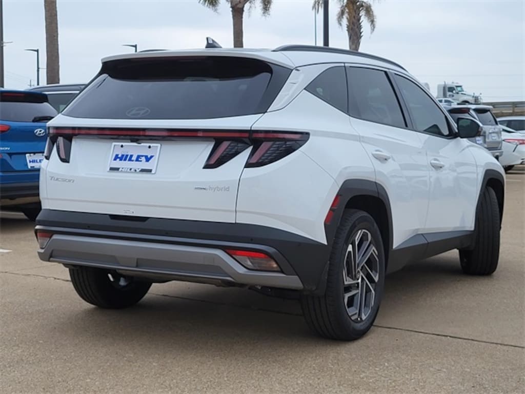 New 2026 Hyundai Tucson Hybrid Limited SUV