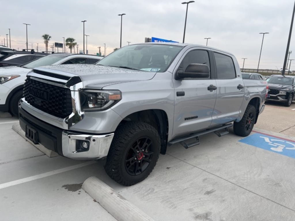 Used 2020 Toyota Tundra SR5 5.7L V8 Truck CrewMax
