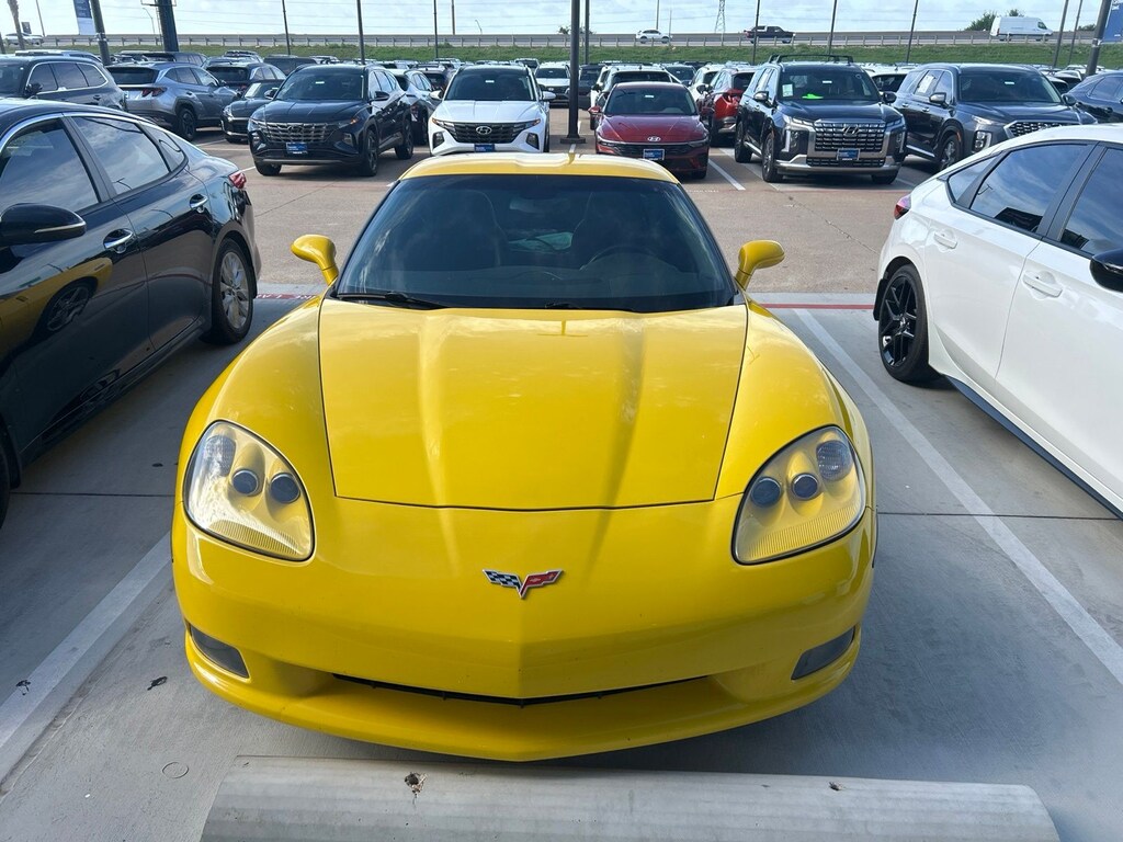 Used 2007 Chevrolet Corvette Base Coupe