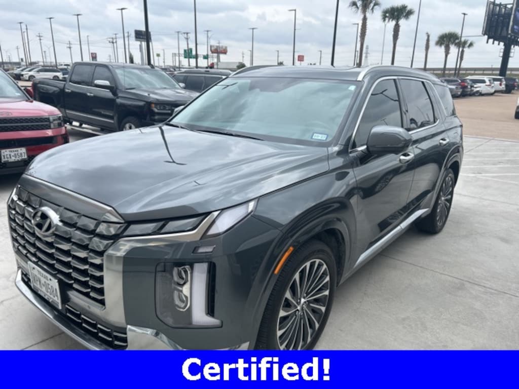 Certified 2025 Hyundai Palisade Calligraphy SUV