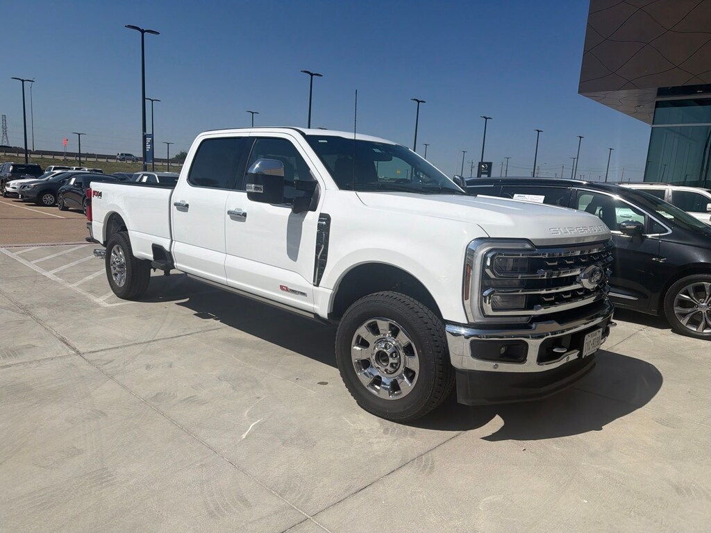 Used 2024 Ford F-350 Truck Crew Cab