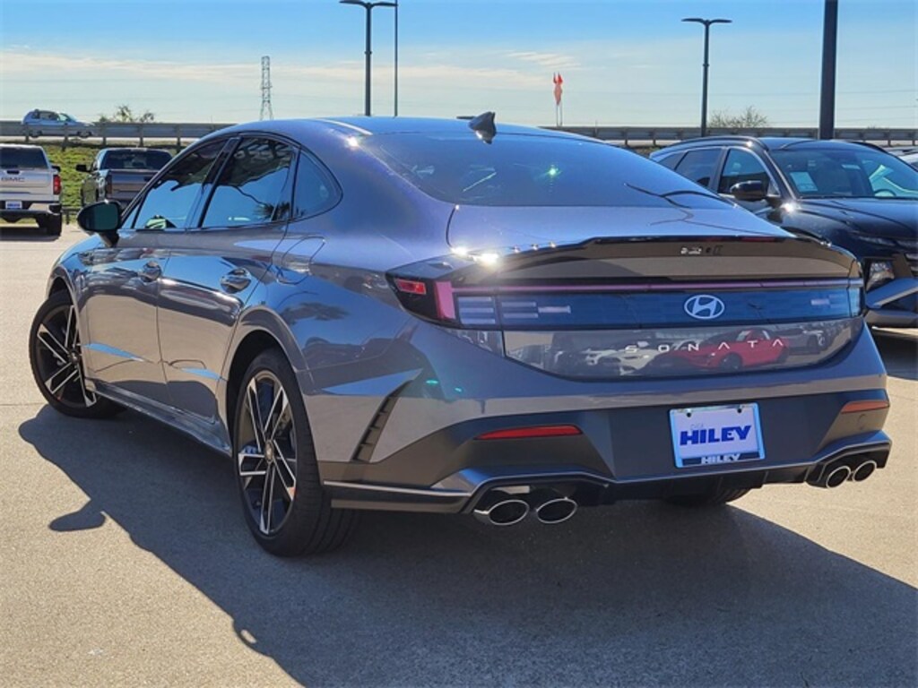 New 2026 Hyundai Sonata N Line Sedan
