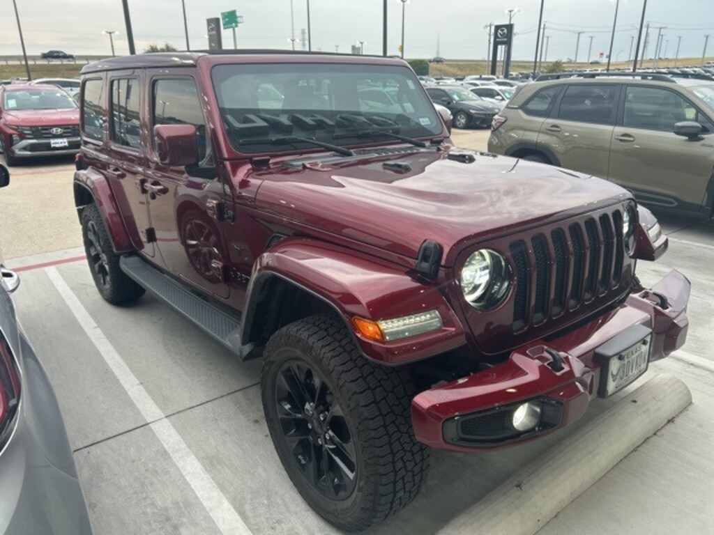 Used 2021 Jeep Wrangler Unlimited Sahara SUV