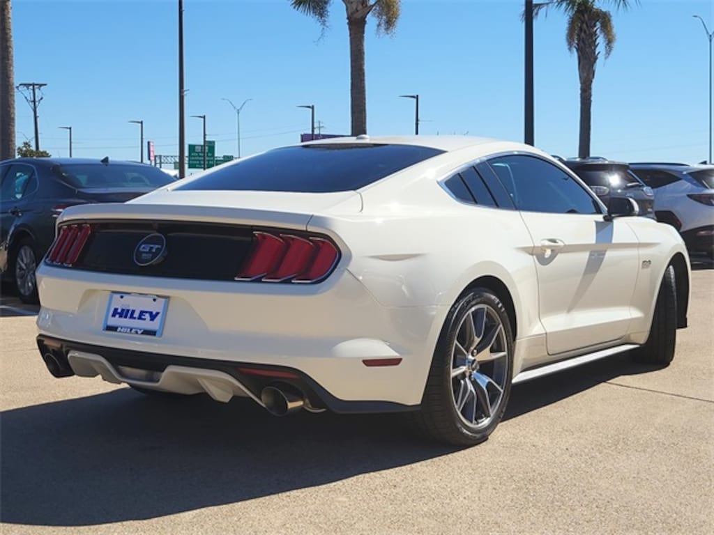 Used 2015 Ford Mustang GT 50 Years Limited Edition Coupe