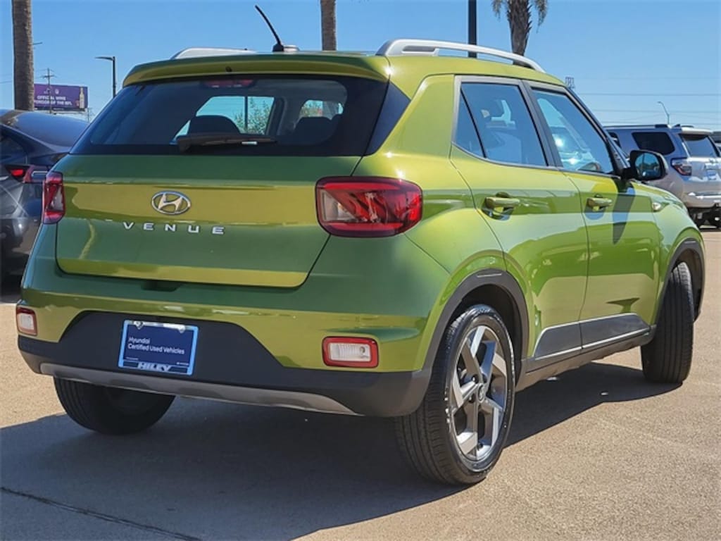 Certified 2023 Hyundai Venue SEL SUV