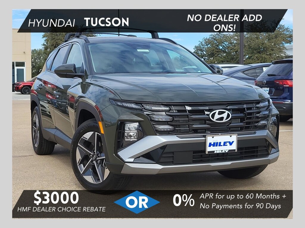 New 2026 Hyundai Tucson SEL SUV