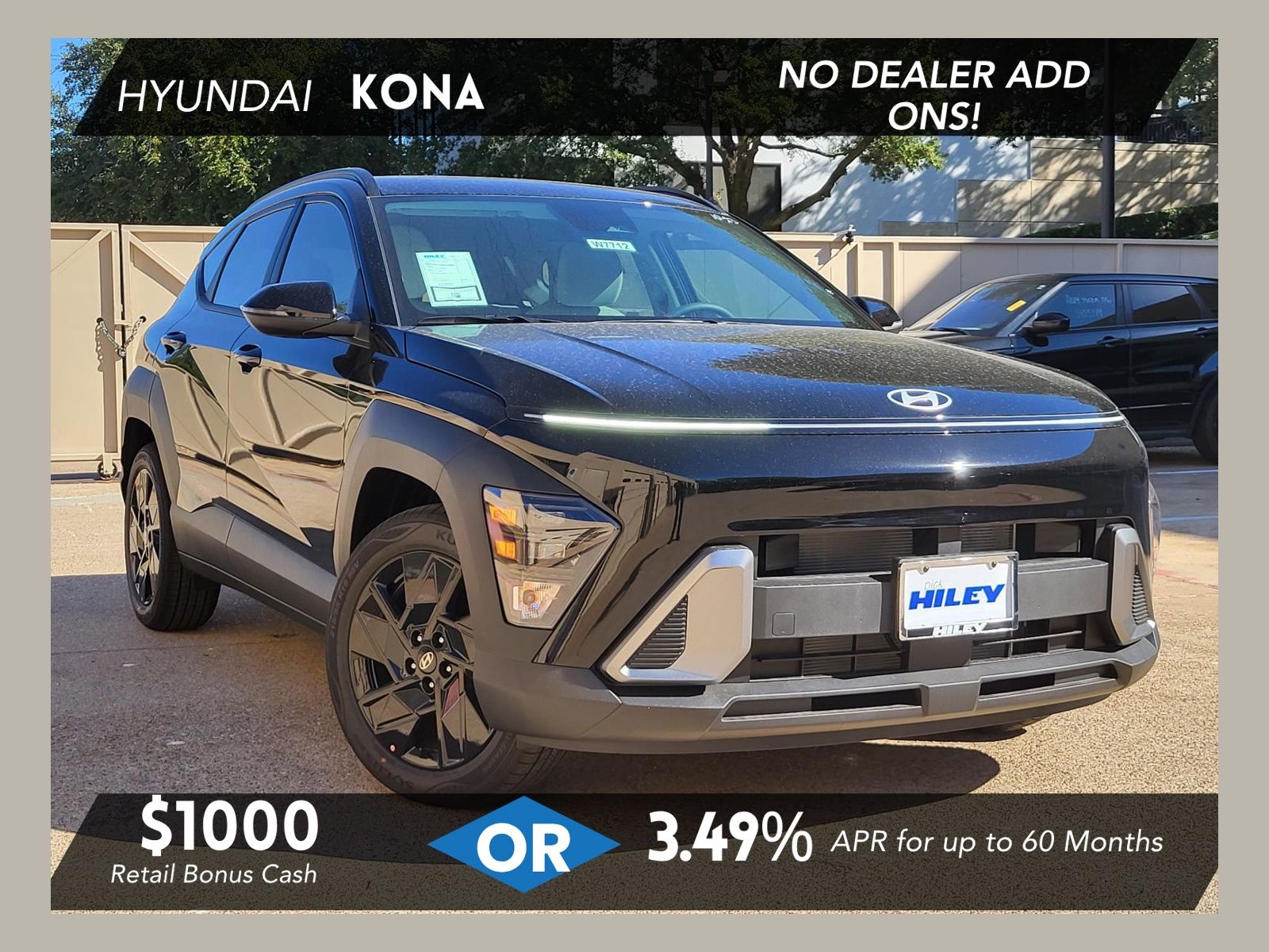 New 2026 Hyundai Kona SEL Sport