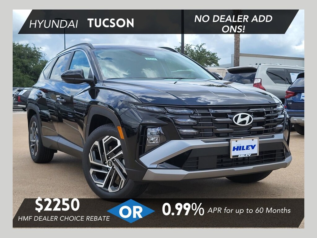 New 2026 Hyundai Tucson SEL Plus SUV