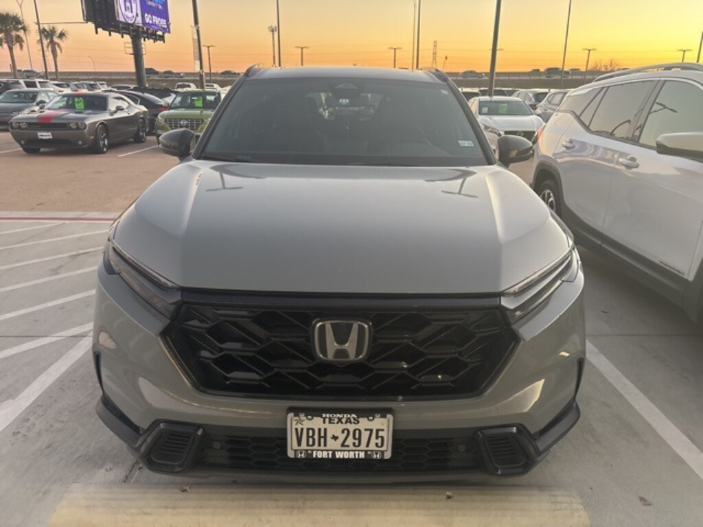 Used 2024 Honda CR-V Hybrid Sport-L SUV