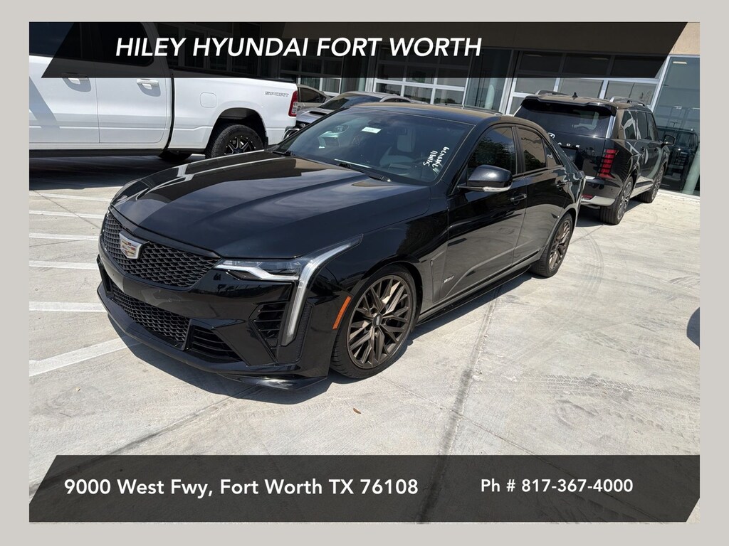 Used 2022 CADILLAC CT4-V V-Series Blackwing Sedan