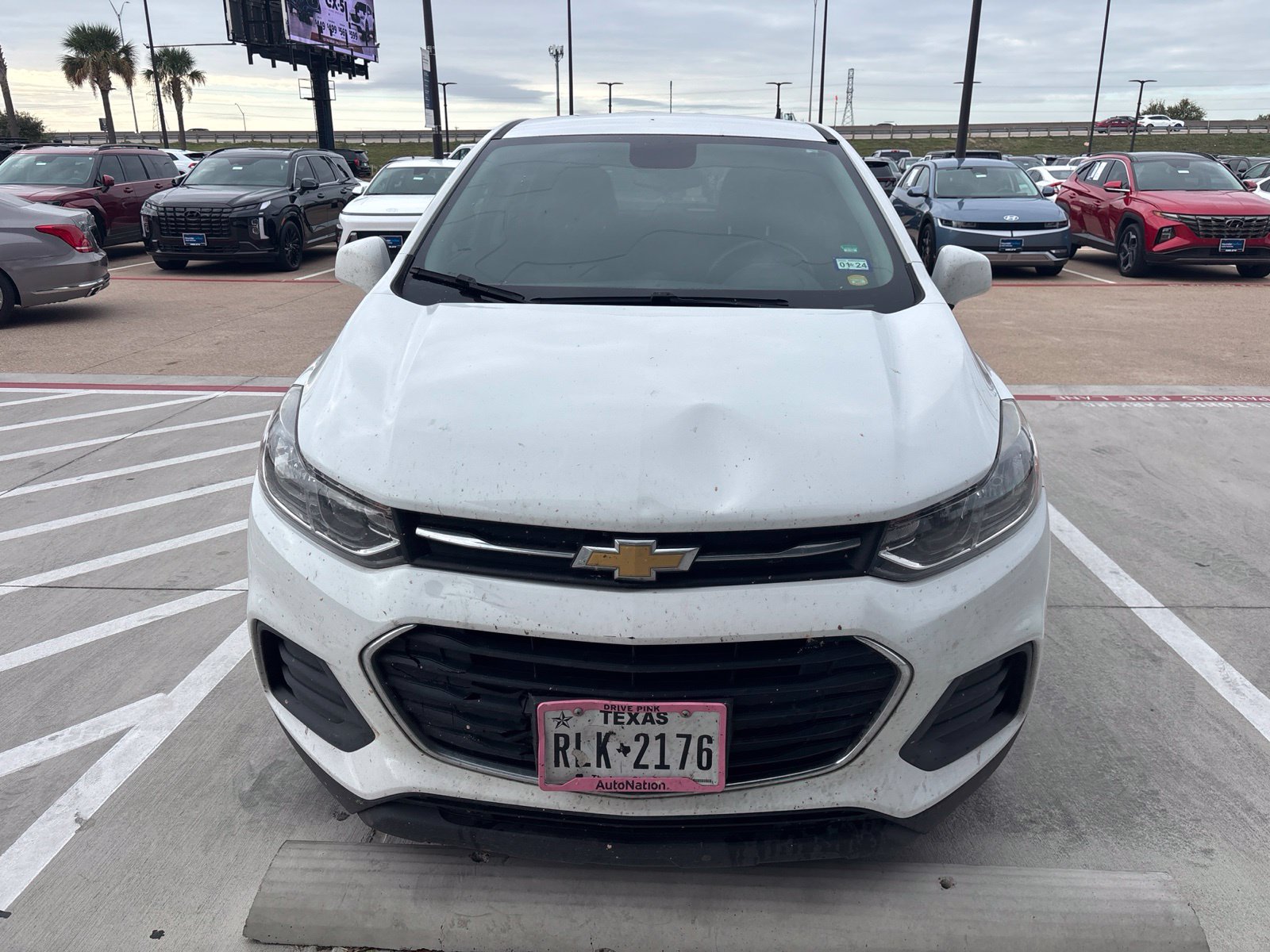 Used 2020 Chevrolet Trax LS SUV
