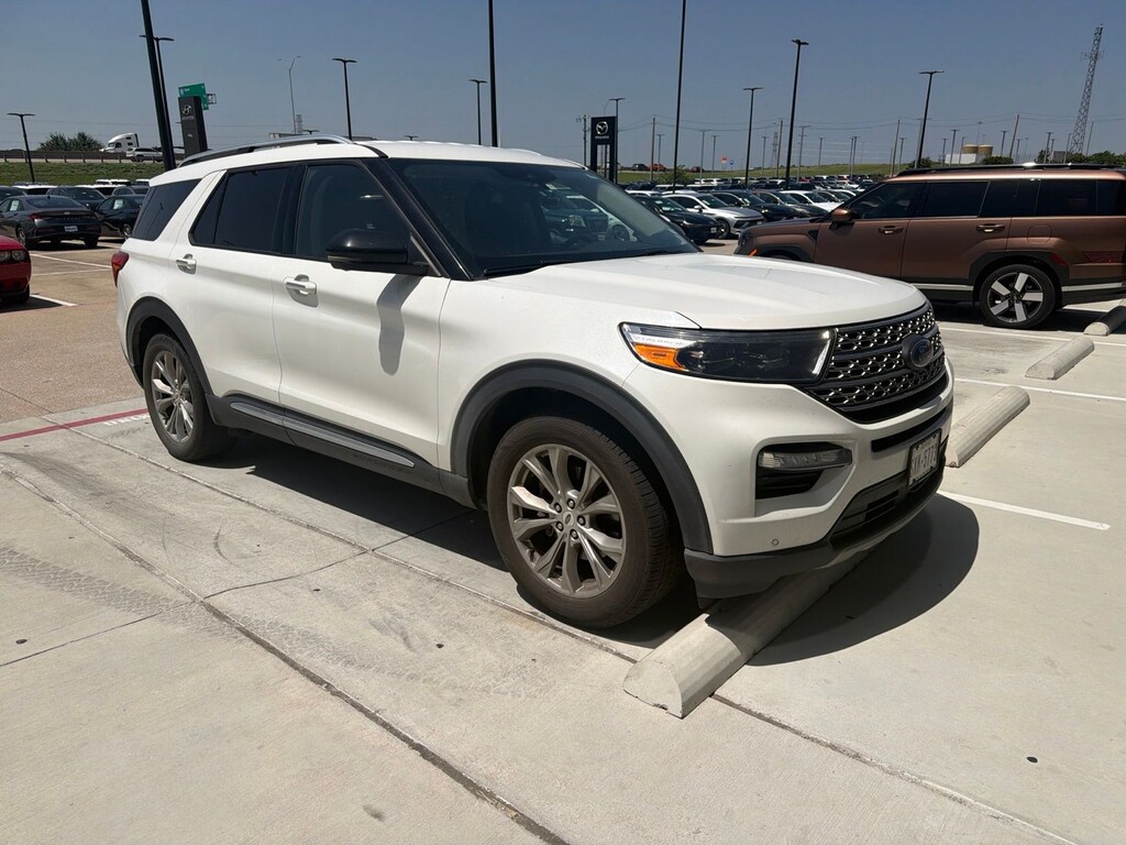 Used 2021 Ford Explorer Limited SUV