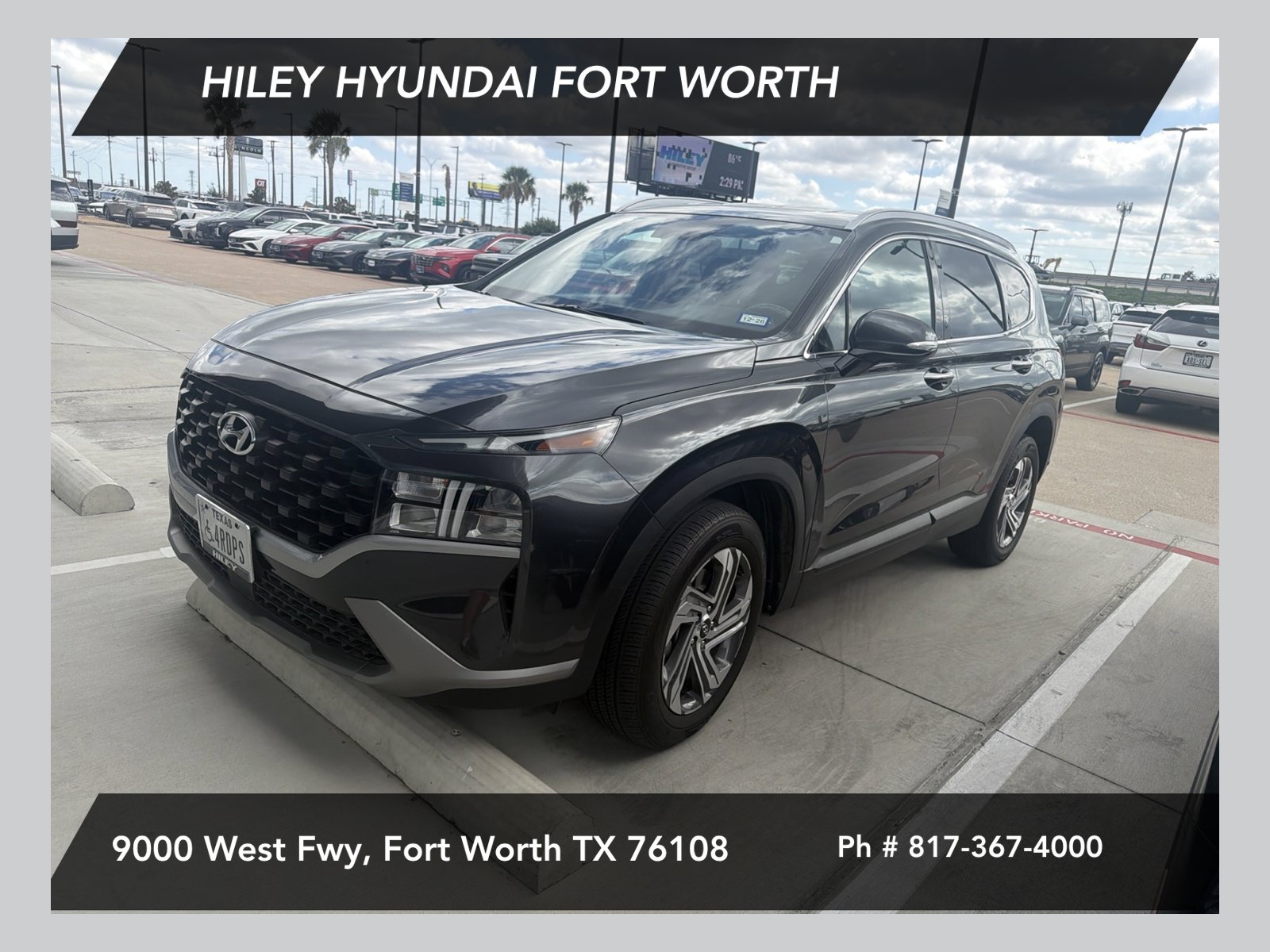  Hyundai Santa Fe