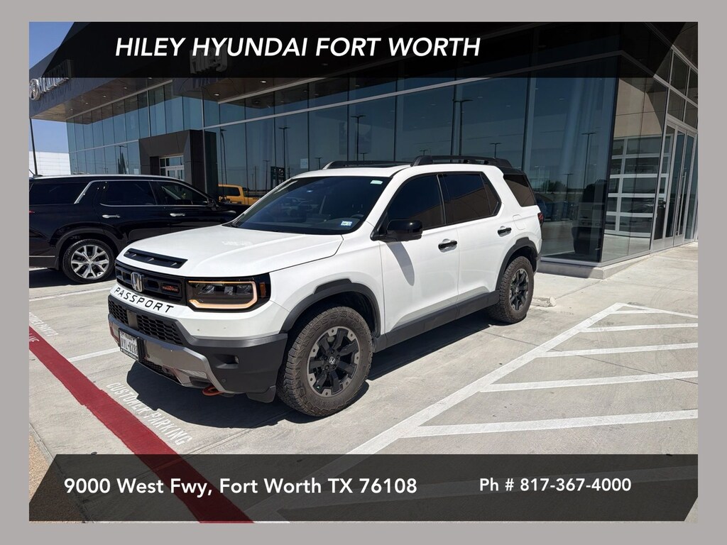 Used 2026 Honda Passport TrailSport Elite SUV