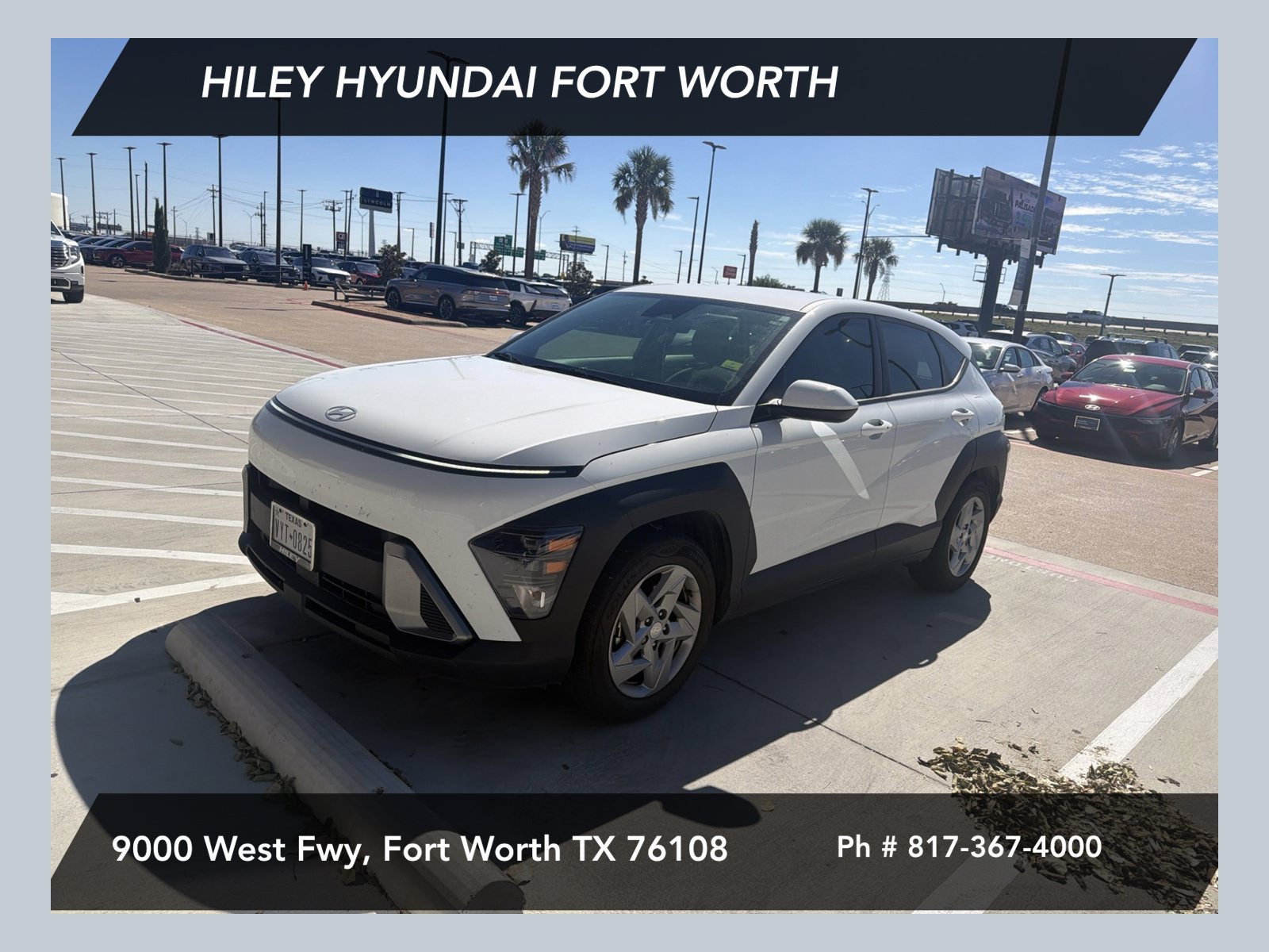 Certified 2025 Hyundai Kona SE SUV