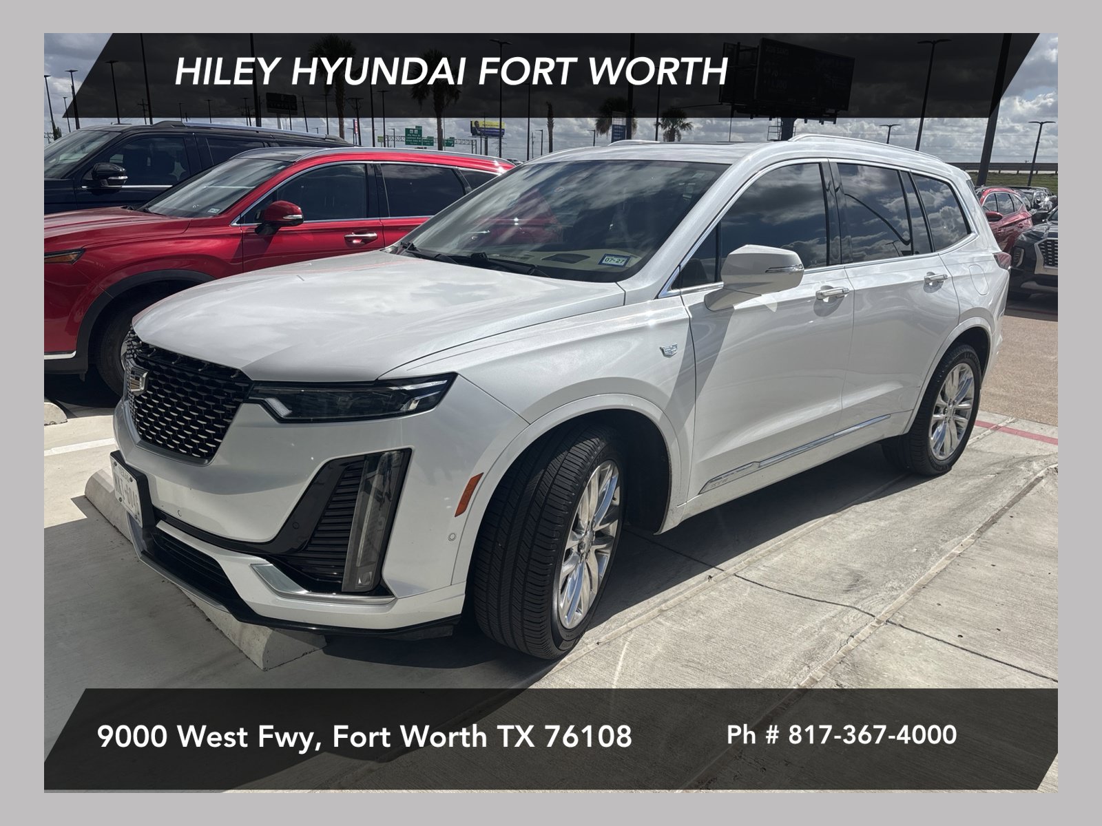  CADILLAC XT6