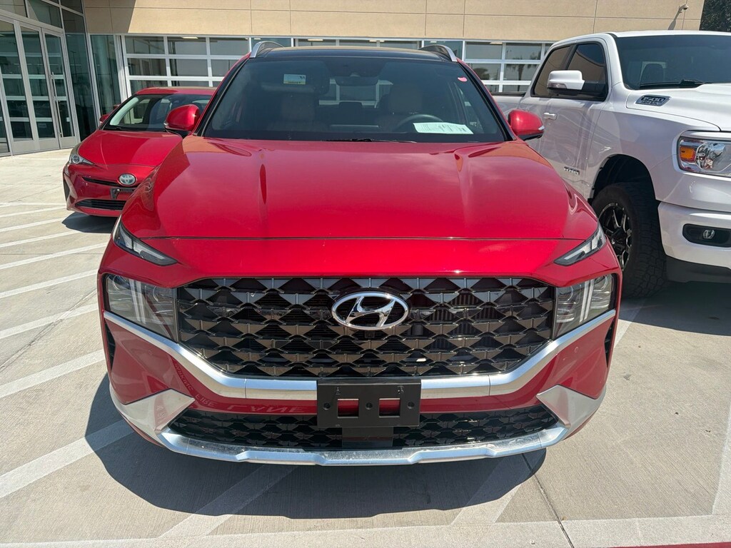 Used 2022 Hyundai Santa Fe Calligraphy SUV