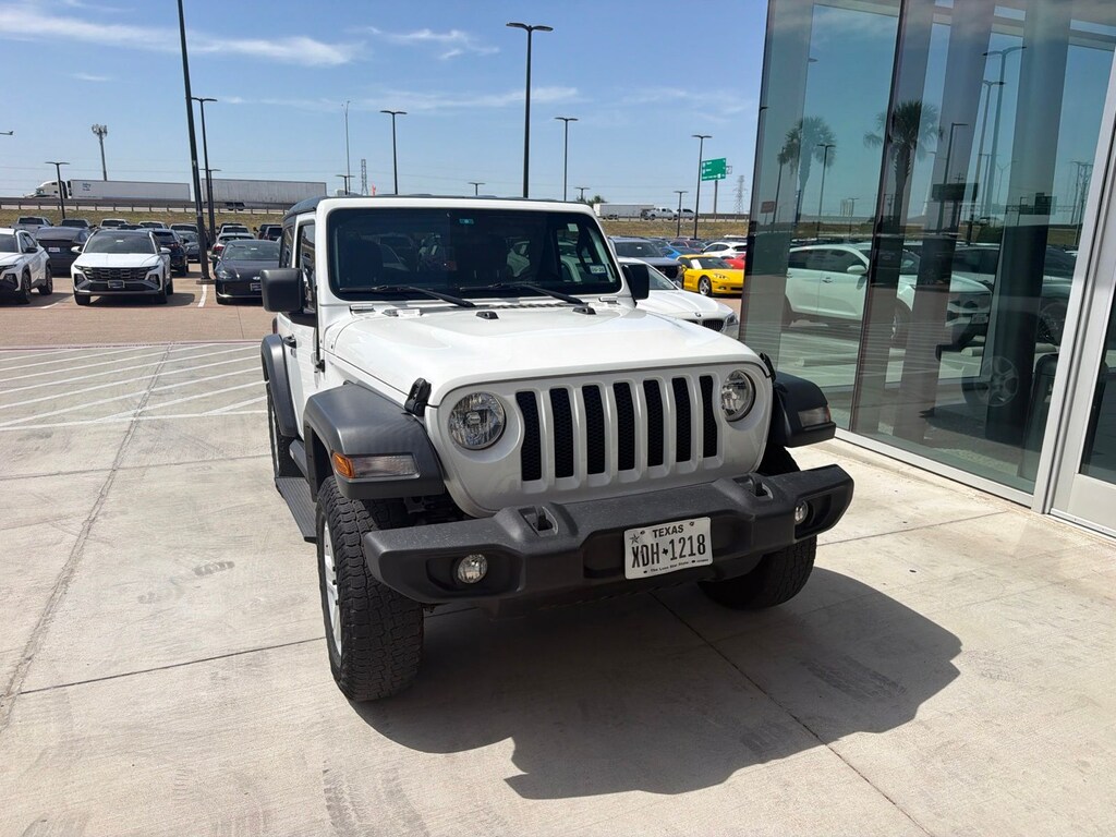 Used 2020 Jeep Wrangler Sport SUV
