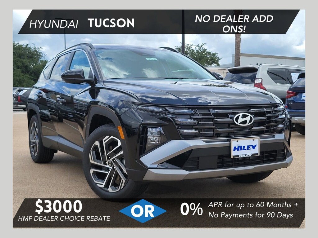 New 2026 Hyundai Tucson SEL Plus SUV