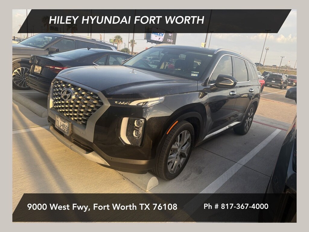 Used 2021 Hyundai Palisade SEL SUV