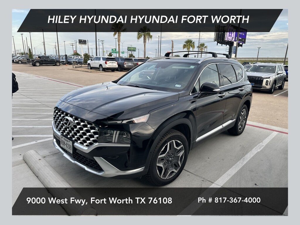 Used 2022 Hyundai Santa Fe Hybrid Limited SUV