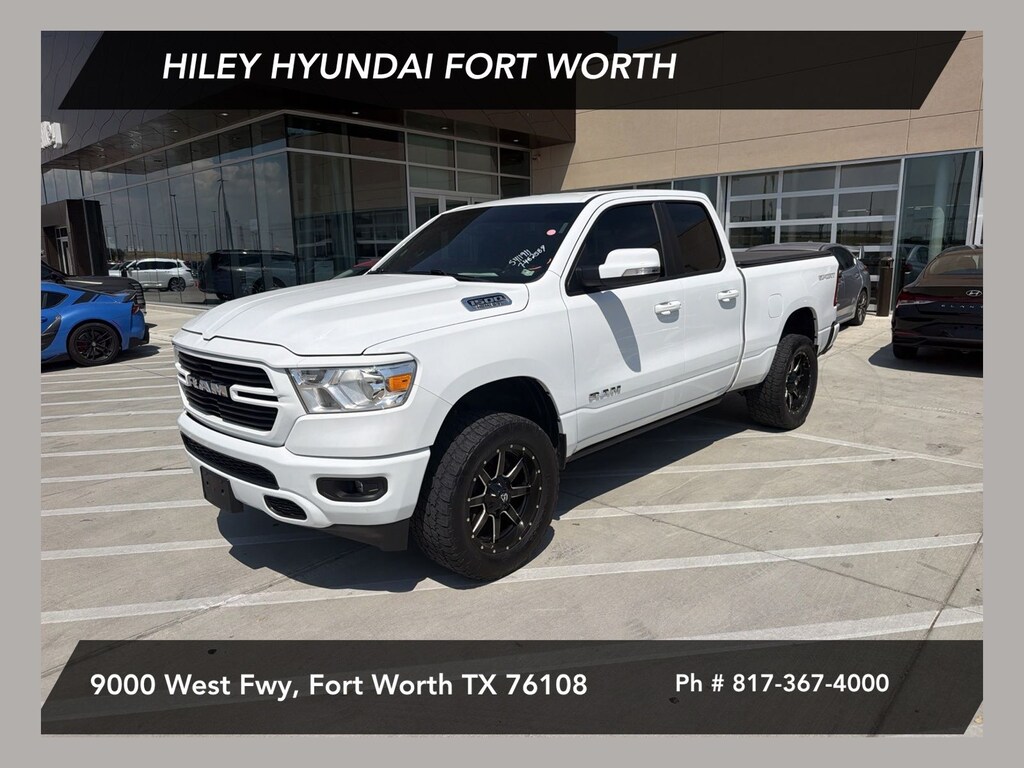 Used 2021 Ram 1500 Big Horn/Lone Star Truck Quad Cab