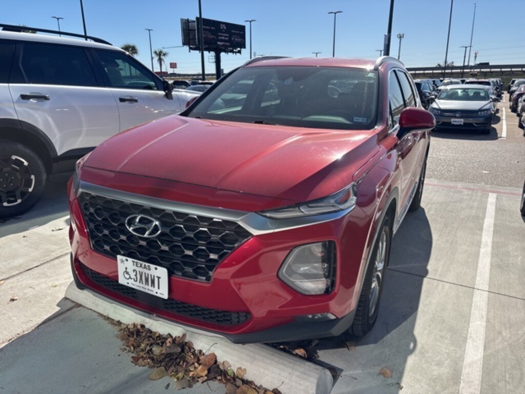 Used 2019 Hyundai Santa Fe SEL Plus 2.4 SUV