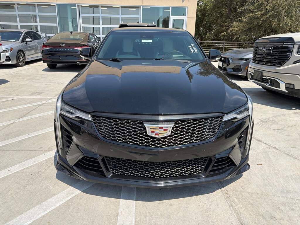 Used 2022 CADILLAC CT4-V V-Series Blackwing Sedan