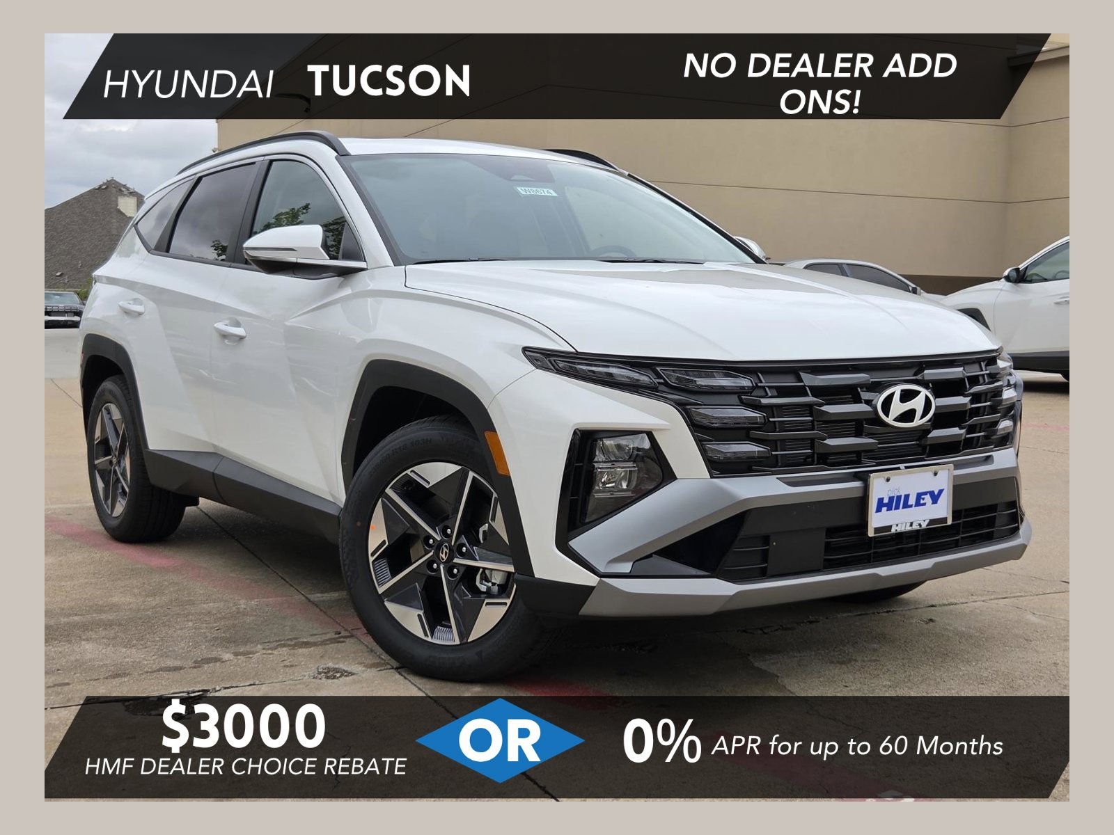 New 2026 Hyundai Tucson SEL Premium SUV